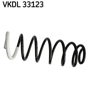Mola de suspensão SKF ref. VKDL 33123
